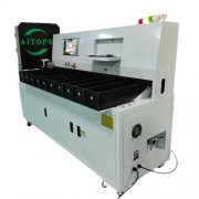 Cylindrical battery automatic sorting machine with code scan