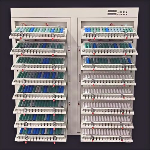 Lithium-ion battery automatic detection and fractionation ca