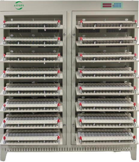  512-channel 5V6A cylindrical battery test